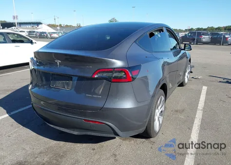 2023 Tesla Model Y Awd/Long Range Dual Motor All-Wheel Drive from USA, damaged, VIN 7SAYGDEE2PA191605